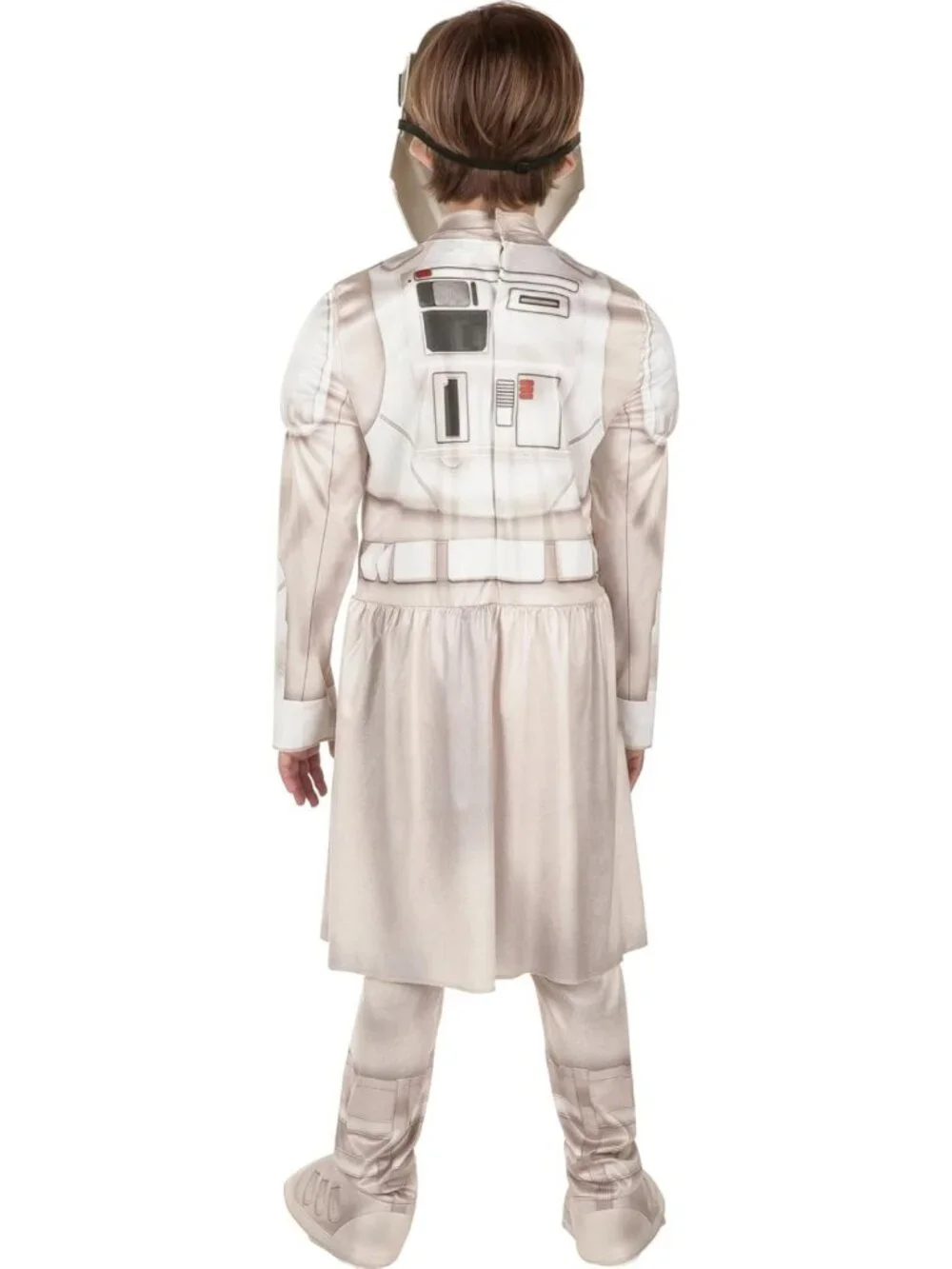 Youth Halloween Costume - Premium Quality Padded Jumpsuit & Mask, Star Wars